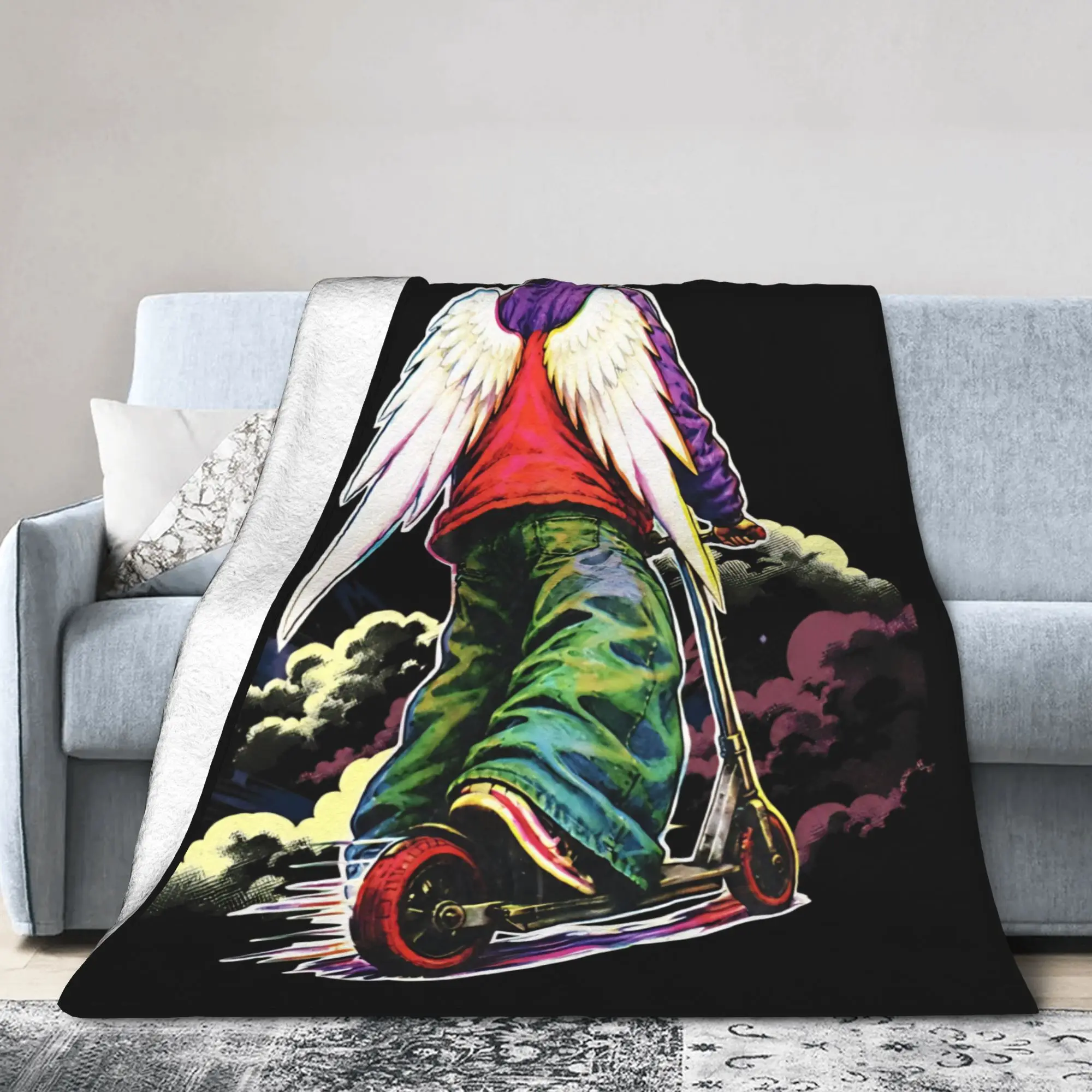 Oliver Tree Rest In Peace 1993 to 2026 Memorial Blanket Flannel Spring/Autumn Multifunction Throw Blanket for Bedding Throws