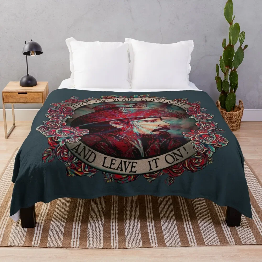 

Turn on Your Lovelight Throw Blanket valentine gift ideas Soft Plaid Blankets