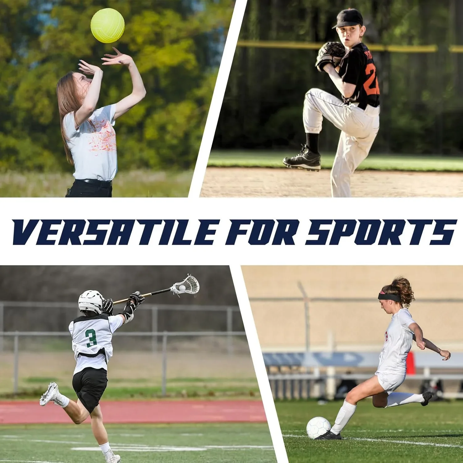 ตาข่ายวอลเลย์บอล ตาข่ายเด้ง ฟุตบอล เบสบอล เทนนิส ฝึกสีเหลือง แบบพกพากลางแจ้ง แบบพกพาเด้งกลับ