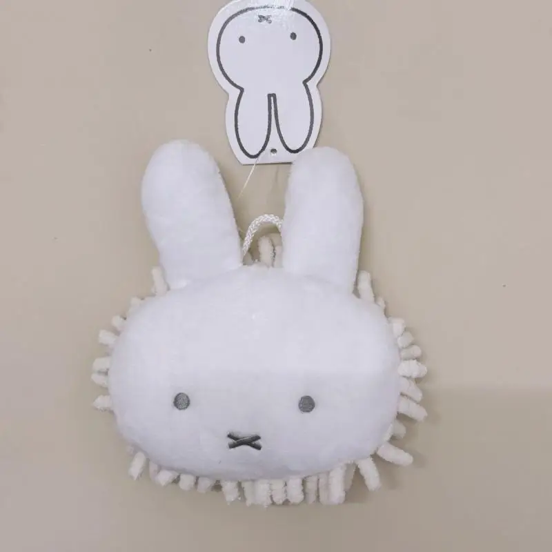 

New Kawaii Anime Miffy Rabbit Dust Duster Cute Cartoon Girl Heart Kitchen Living Room Desk Cleaning Tool Y2K Gifts for Kids