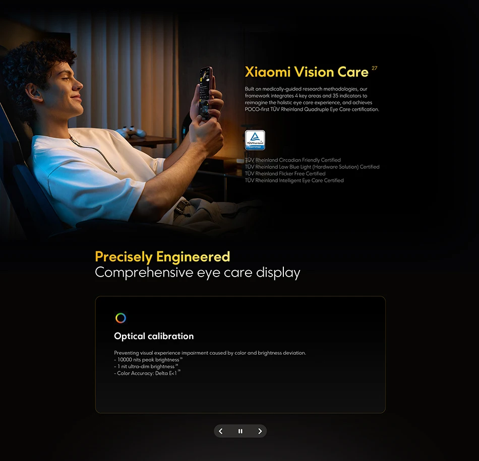 【World Premiere】Global Version POCO F9 Ultra Smartphone Snapdragon 8 Elite Gen 5 200MP 6.9" 185Hz AMOLED display 8050mAh battery