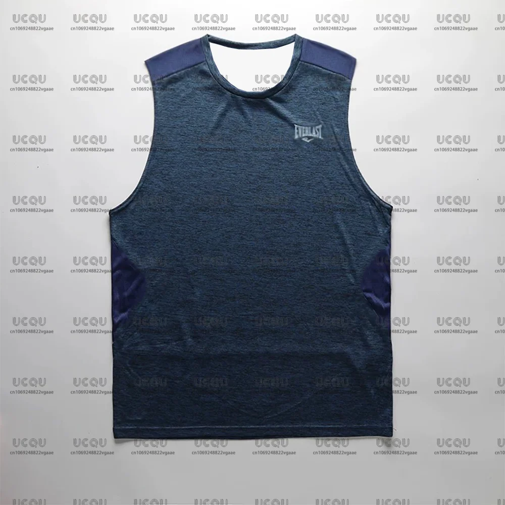 

Men Boy Tee Top Fitness Quick-Drying T Shirt Tank Top Vest Boxing Fighting E-Everla Clothes Casual Sport Bodybuilding Gym Summer