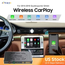 Интерфейс JoyeAuto CarPlay для Maserati ghifp Quattroporte 2014-2016, мой Android, автомобильный беспроводной Apple CarPlay Mirror-Link AirPlay