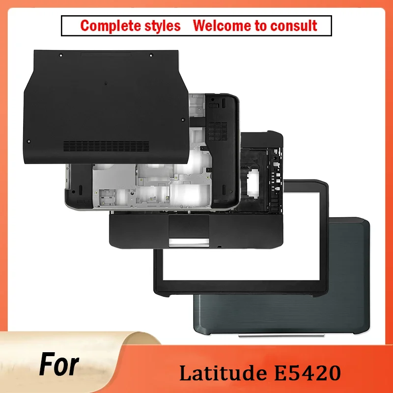 

НОВЫЙ корпус для ноутбука серии Latitude E5420, задняя крышка ЖК-экрана, верхняя крышка/задняя крышка/передняя панель/нижний корпус, черный