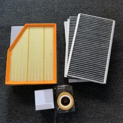 13717521033 Air Filter 64319171858 Cabin Air Filter 11427953129 Oil Filter For BW 523i /xi 2.5L / 530i/xi sedan (E60) 3.0L 2005