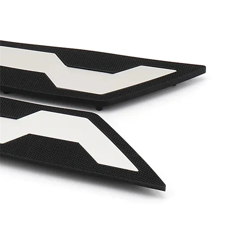 

AU28-2 PCS Driver Side Foot Pegs Pedal Kit Stainless Steel + Rubber Motorcycle Accessories For SYM MAXSYM TL 500 Maxsym TL500