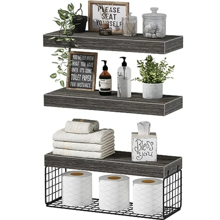 Bathroom Shelves Ov…