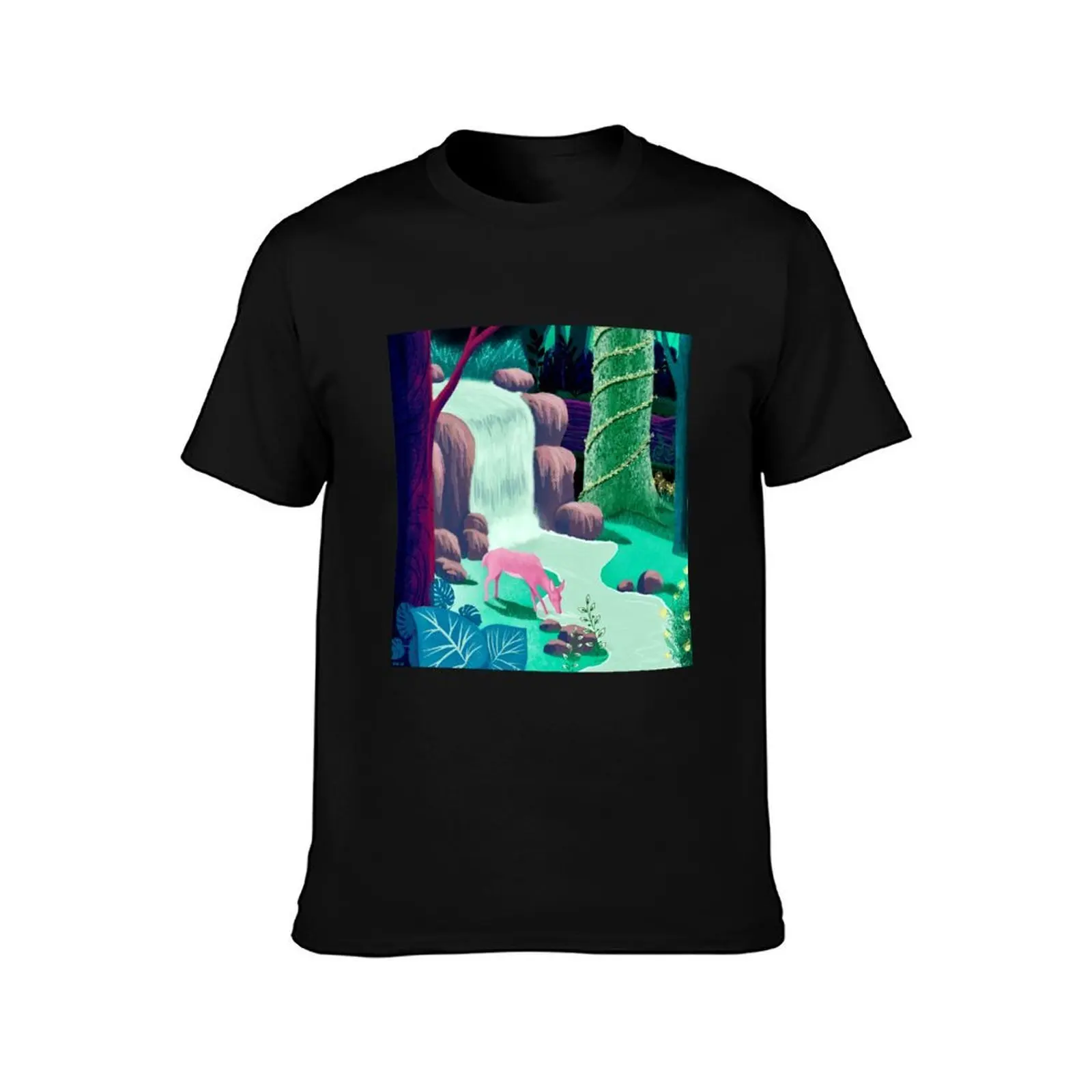 The Whispering Waters of Eventide Vale T-Shirt Comfortable Daily Wear Tee T-Shirt