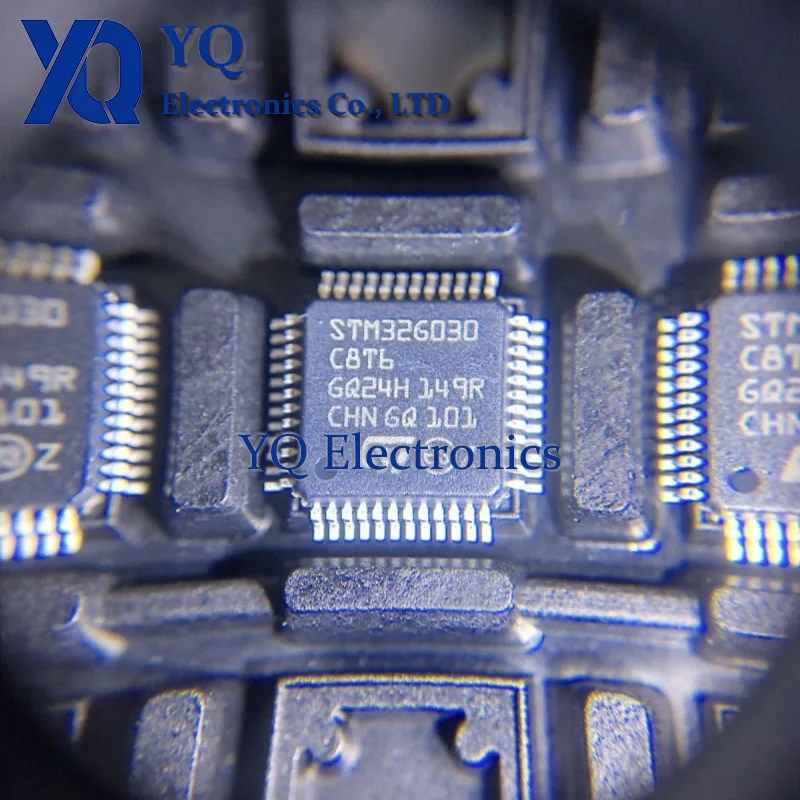 

10PCS/lot New OriginaI STM32G030C8T6 STM32G030 32G030C8T6 LQFP-48 32-bit microcontroller MCU chip