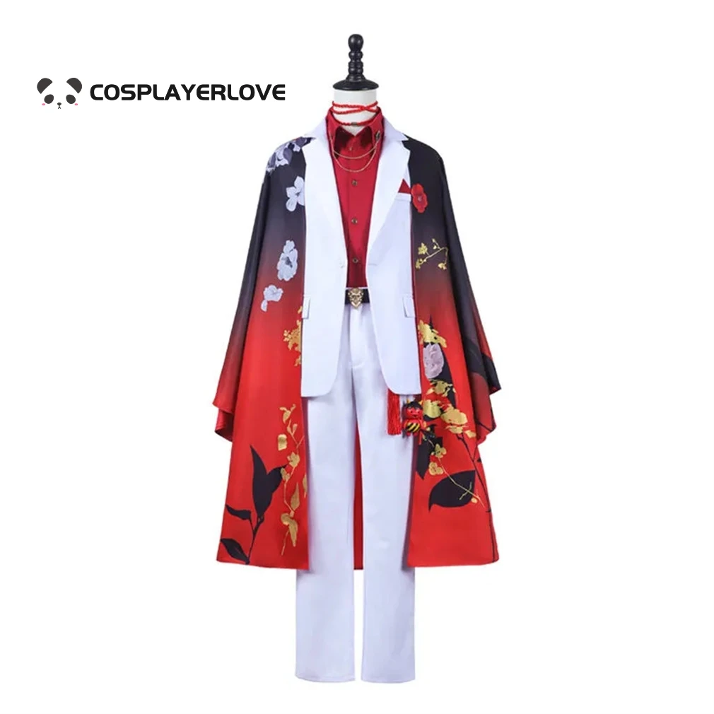 

Vtuber Vox Luxie Akuma Cosplay Costume Halloween Outfit