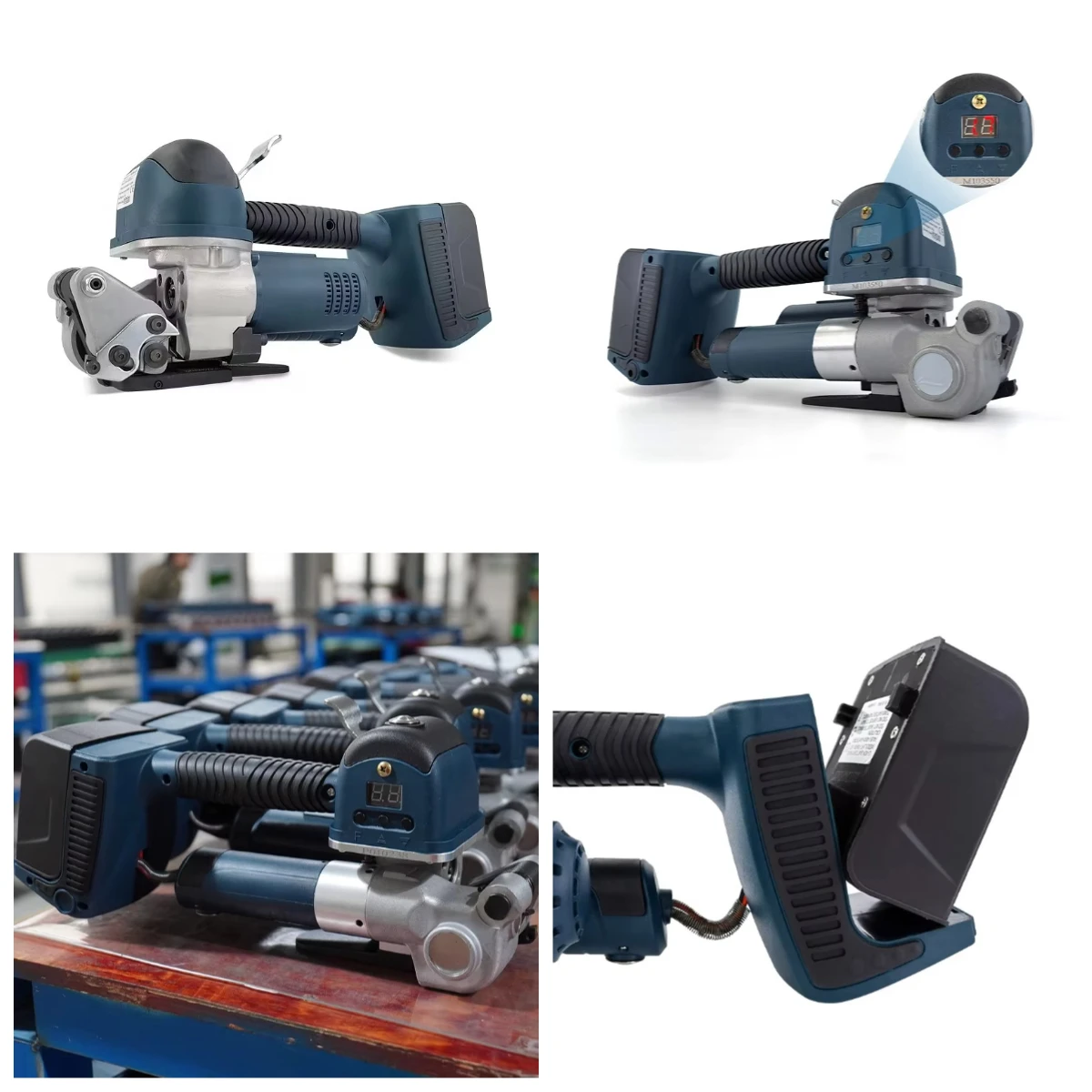 

STLF OYP DD25A Strapping Tool Battery Handheld Portable Sealing Machine Box Packing Machine PP PET Strap