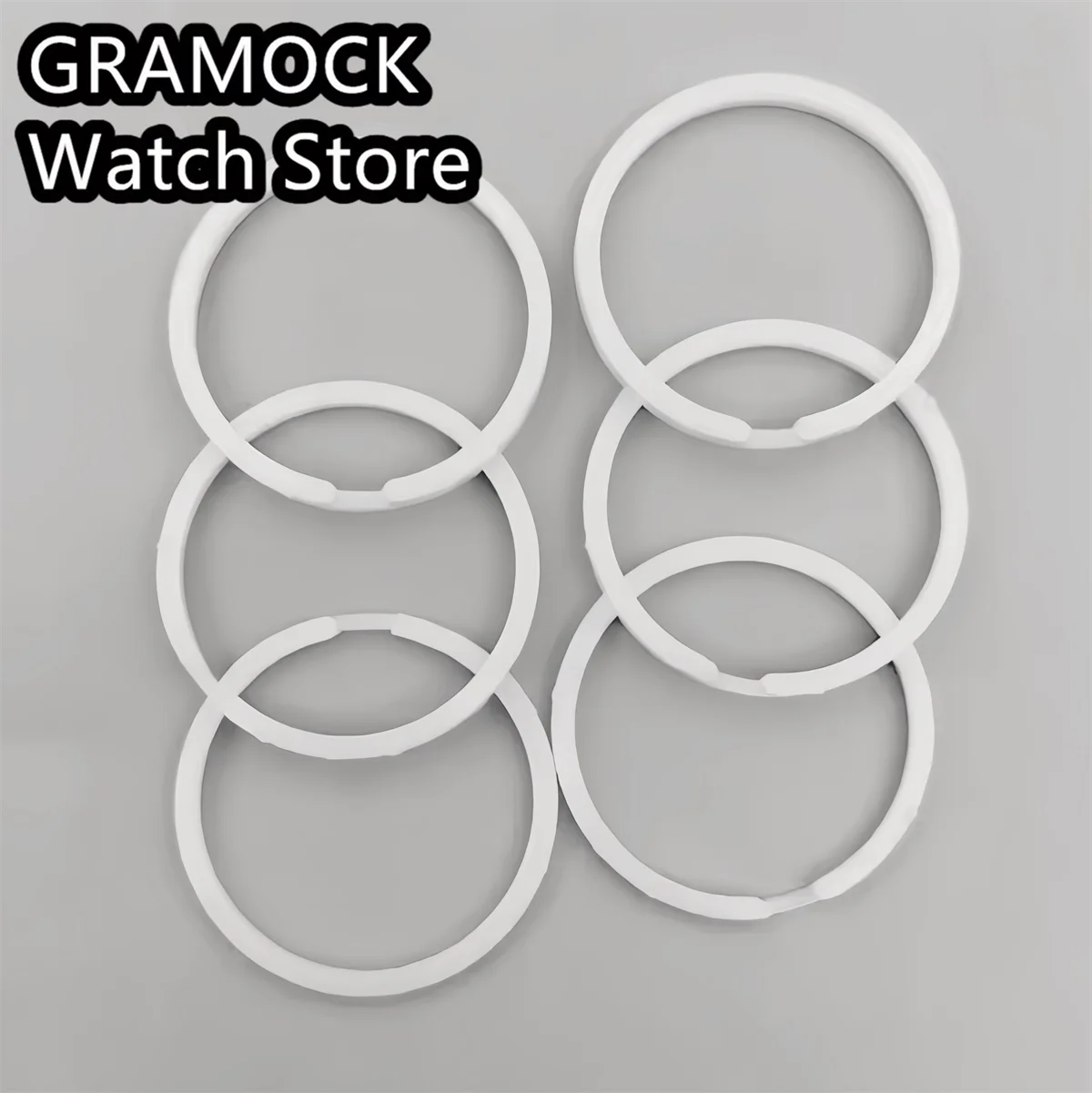 ETA2824 PT5000 Movement Retaining Ring For Secure The Movement Case Plastic Stent Fit ETA2824 PT5000 Movement Watch Case Holder