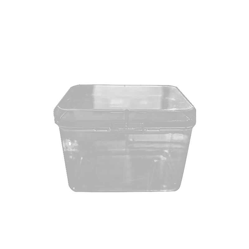 Transparent Storage Box Square Small Items Case Packing Boxes Jewelry Beads Container Sundries Organizer Fishing Tools