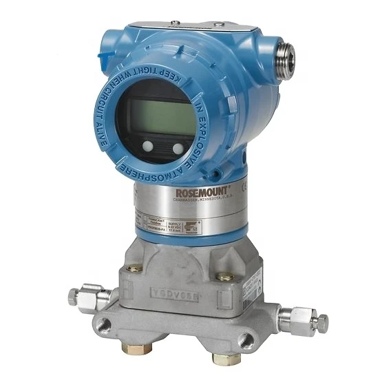 

Good quality Emerson Rosemounte 3051TG In-Line Pressure Transmitter 3051TG1A2B21AB4M5 -14.7 to 30PSI