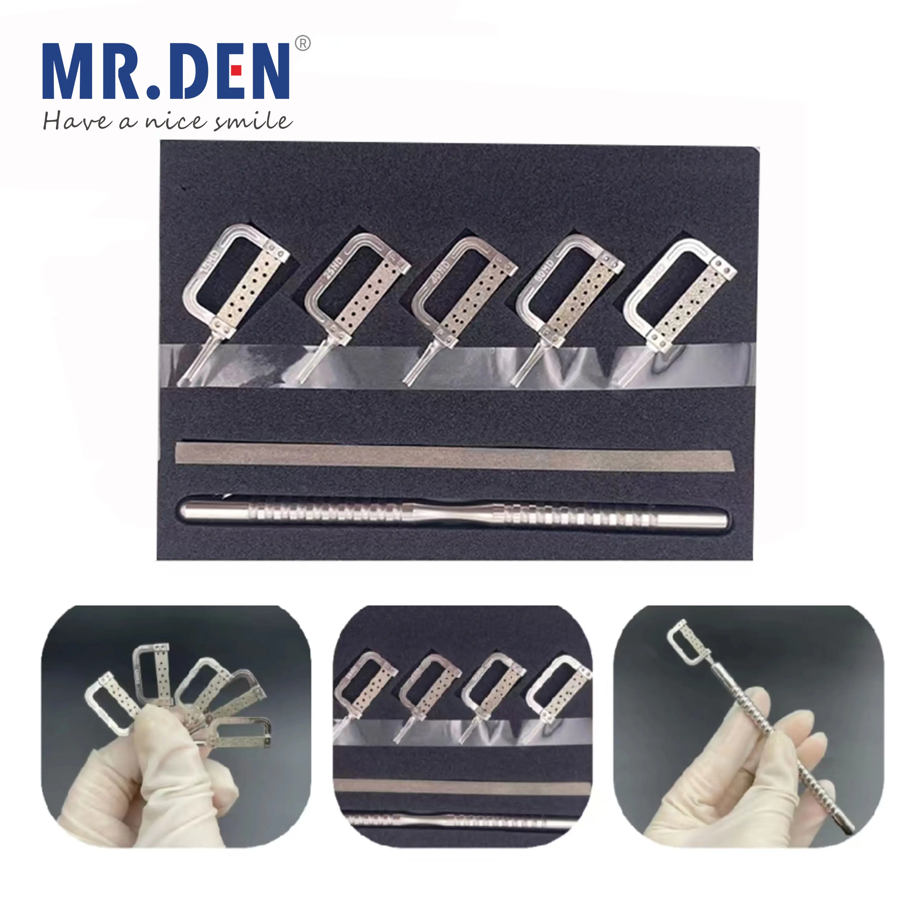 1 Box Dental Orthodontic Interproximal Enamel Reduction IPR Automatic Polishing File Strip for Dentist Use