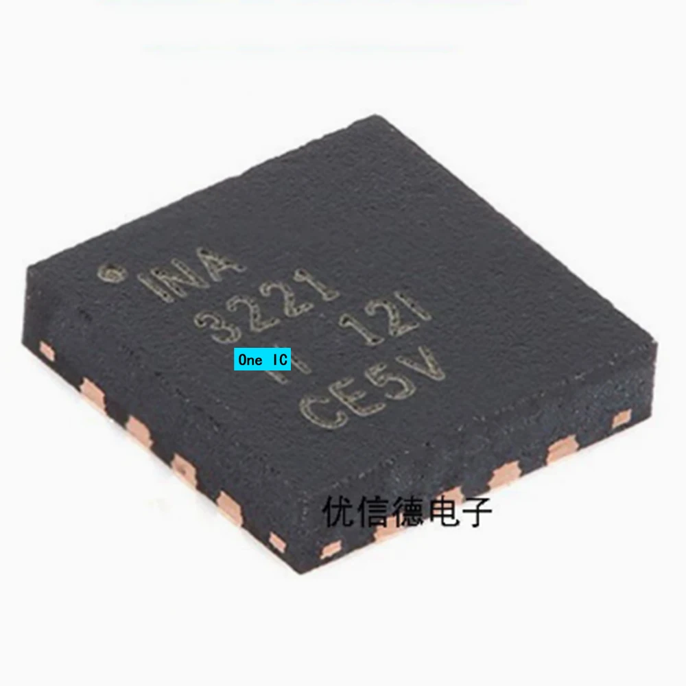 5pcs/lot 100% Original INA3221AIRGVR INA3221  QFN   Brand New Genuine Ic