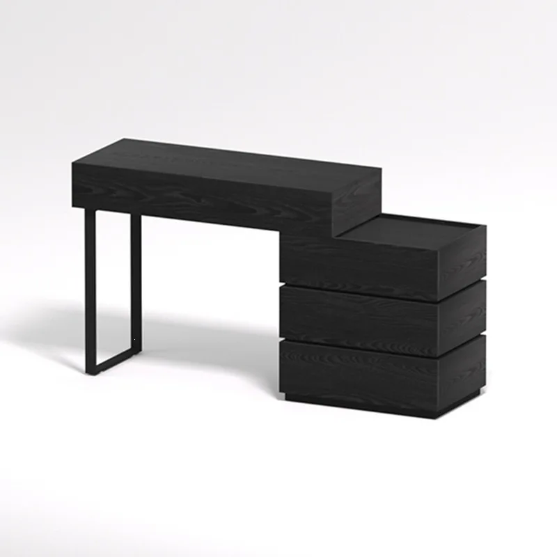 Italian minimalist stacking minimalist modern dressing table atmosphere multi-functional bedroom storage creative