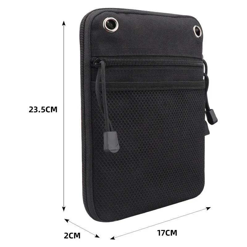 New Military Fan Multi-functional 92 Gun Bag Outdoor Invisible Plainclothes Bag Hidden Tactical Fanny Pack Gun Holster