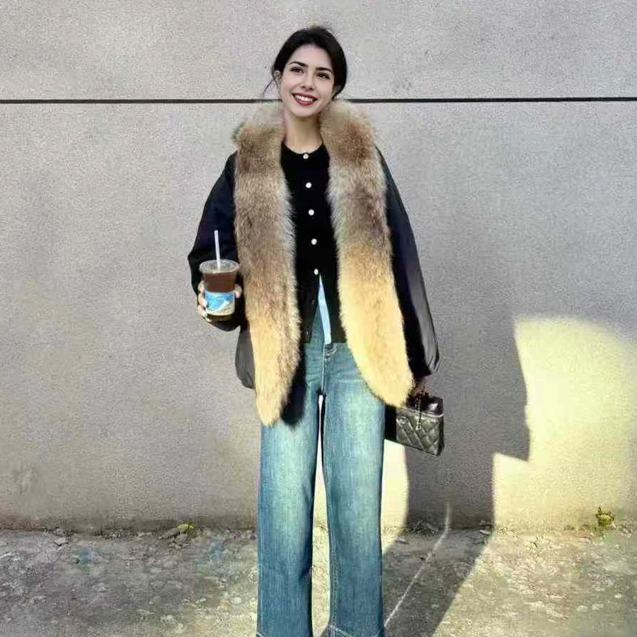 قصيرة أوزة أسفل سترة المرأة الشتاء سترة منفوخة طوق موضة جديدة أوزة أسفل معاطف