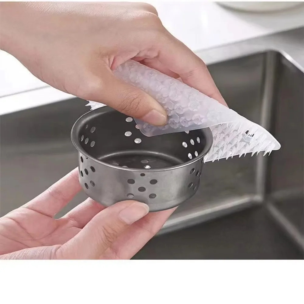 Multifunction Plastic Vegetable Clean Brush 9cm Kitchen Gadget Crevice Brush Potato Carrot Finger-cot Brush Fruit