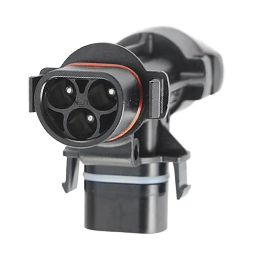 40A Three-Core Waterproof Photovoltaic Connector For Solar Grid Tie Micro-Inverter Power Cord Connector Adapter Black