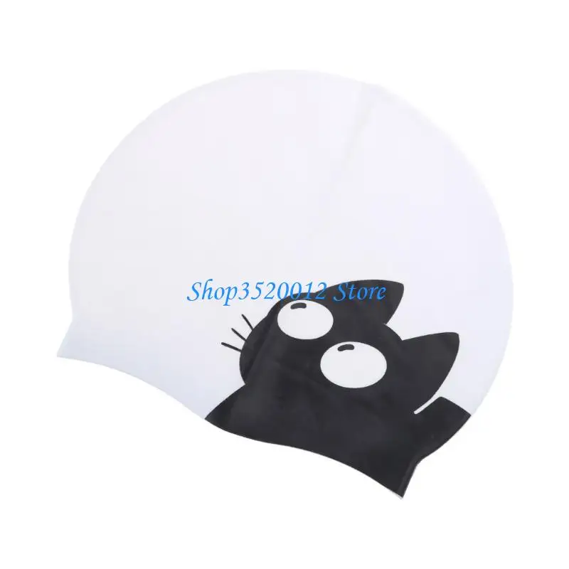

27RD Kids Cartoon Swimming Caps for Kids, Children, Boys, Girls, Silicone Bathing