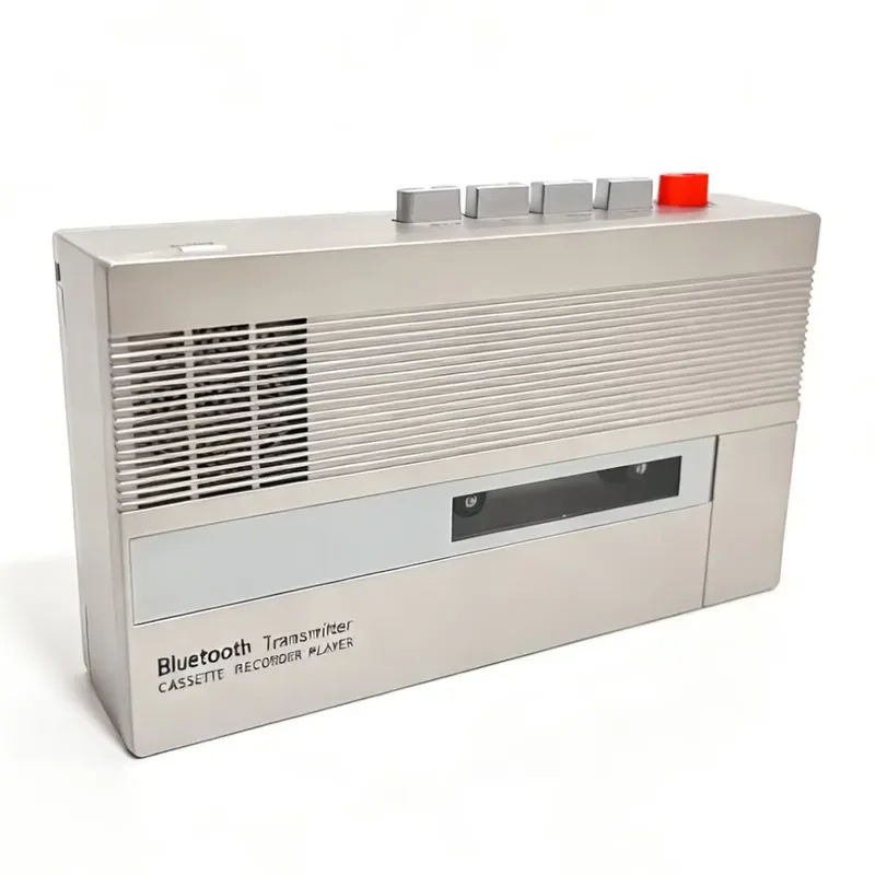 Cassette Player - Walkman - Built-in recording function for retro-style playback
