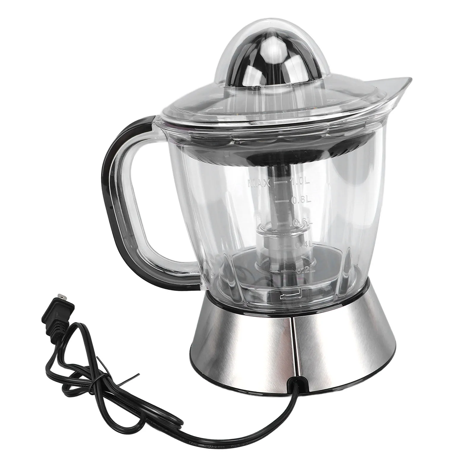 Electric Citrus Juicer 25W 1L Dual Direction Citrus Orange Juice Squeezer Extractor Machine for Lemon Grapefruit