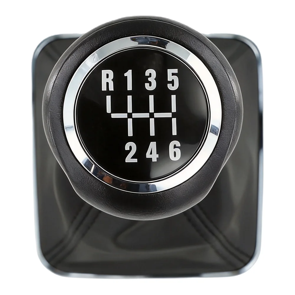 Car Customization 5 6 Speed Knob Shift Knob Vehicle Accessory Easy Installation Process High Universality Fitment