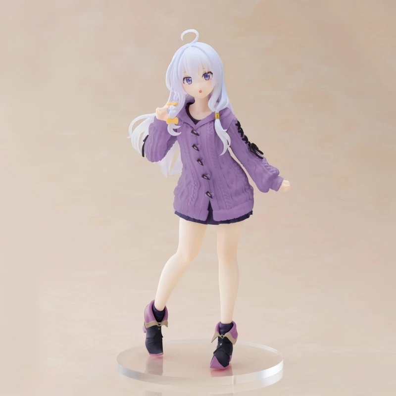 

Hot Selling Genuine Spot Witch Journey Ilena Knitted Sweater Landscape Figurine High Quality Desktop Decoration Ornament Gifts