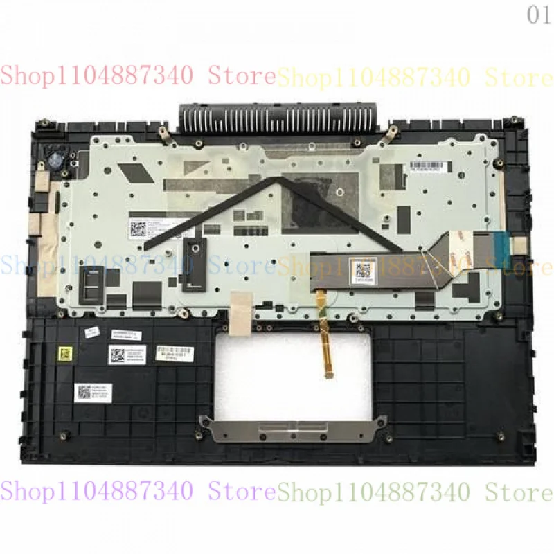 housse-repose-paume-pour-ordinateur-portable-dell-inspiron-14-7466-7467-0fwccn-clavier-retroeclaire-americain-livraison-sous-48-heures