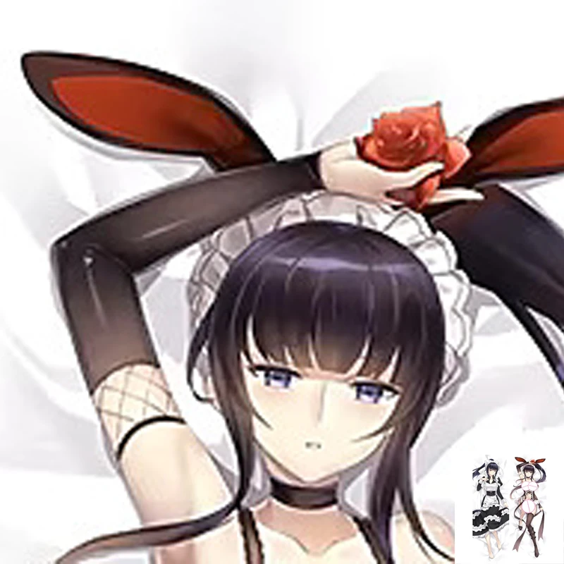 

Anime Dakimakura Pillow Case Fate Sexy and Busty Narberal Double-Sided Halloween Decoration