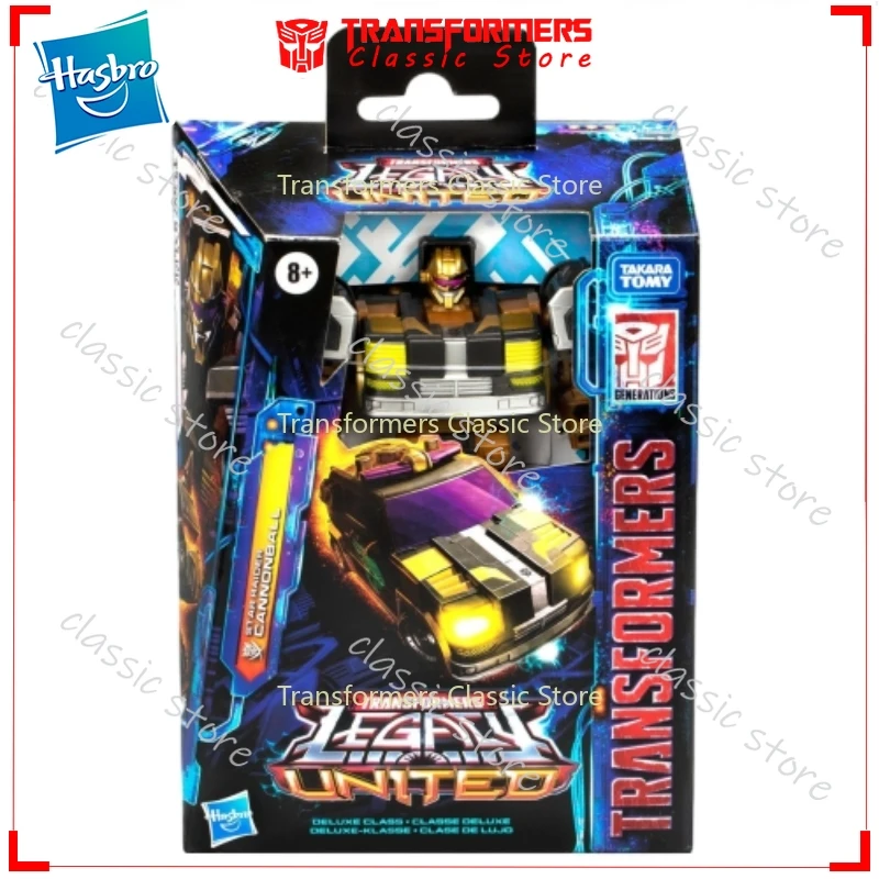 Op voorraad Klassiek Transformers Speelgoed Legacy United Deluxe Class Star Raider Cannonball Cybertron Autobots Actiefiguren Geschenken