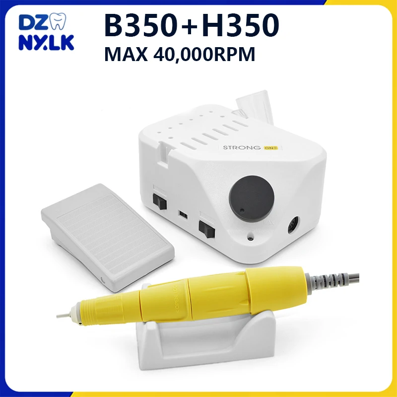 

40000 Rpm Dentistry B350 Polisher Low Vibration H350 Strong Electric Handle For Dental Polishing Tools Electric nail polisher