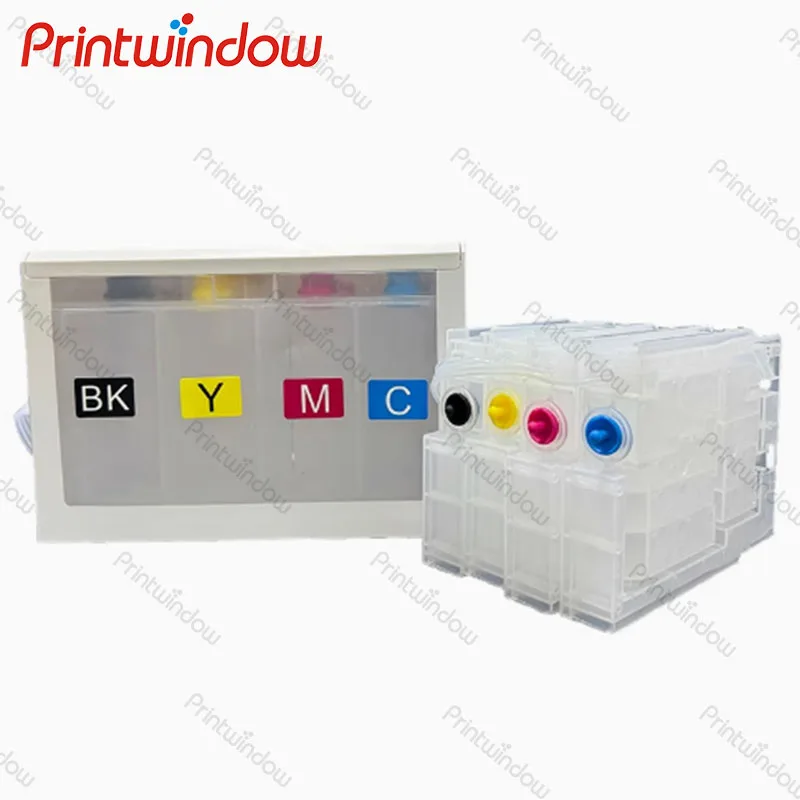 

Compatible Refillable Ink Tank with Chip For Epson T01B1 7551 WF-C8190A C8690A C8593 Continuous Ink Supply System