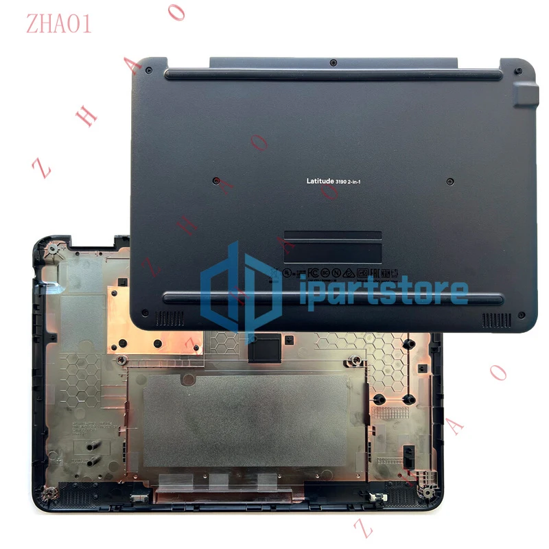 

Z New 0RCVGC For Dell Latitude 11 3190 2 in 1 Bottom Cover Base Lid Lower Case