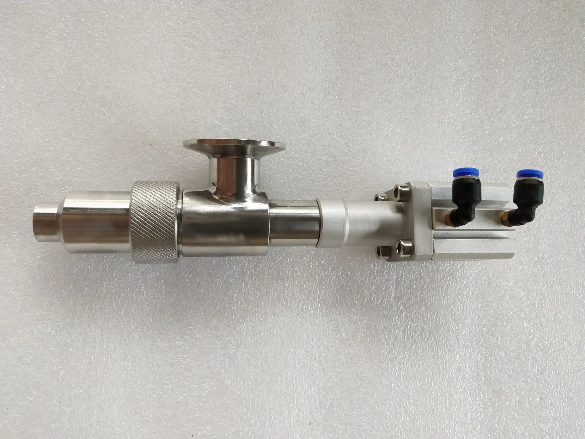 Stainless Steel Anti-drip and Anti-corrosion High-viscosity Clamp Pneumatic Filling Nozzle Agricultural Filling Valve