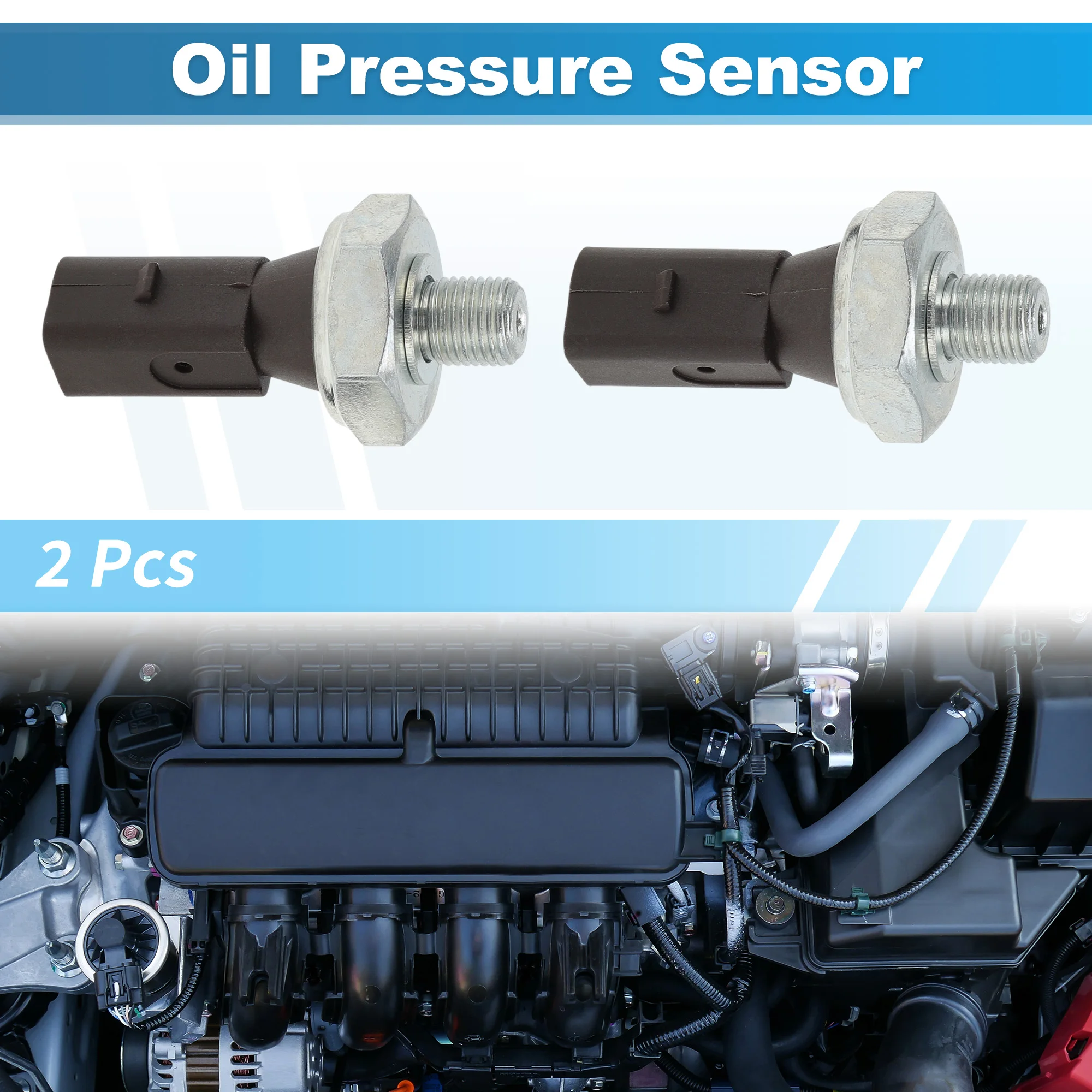 

UXCELL No.038919081K Датчик давления масла для Audi A4 A5 для VW EOS GOLF GTI JETTA