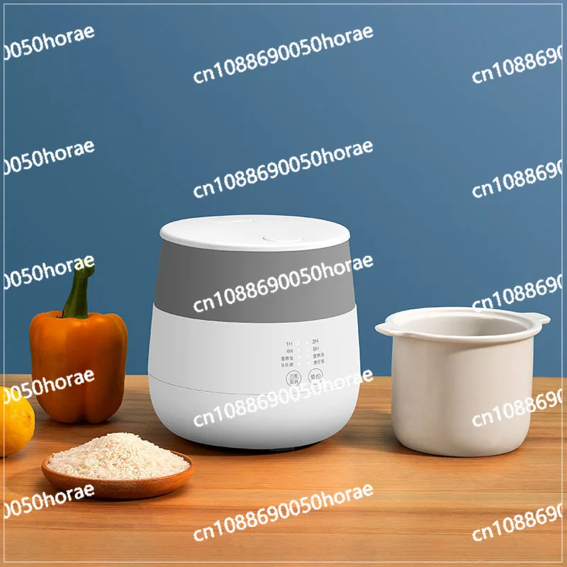 Electric Rice Cooker Ceramic Liner, Cooking, Congee, Multi-function Home Smart Mini