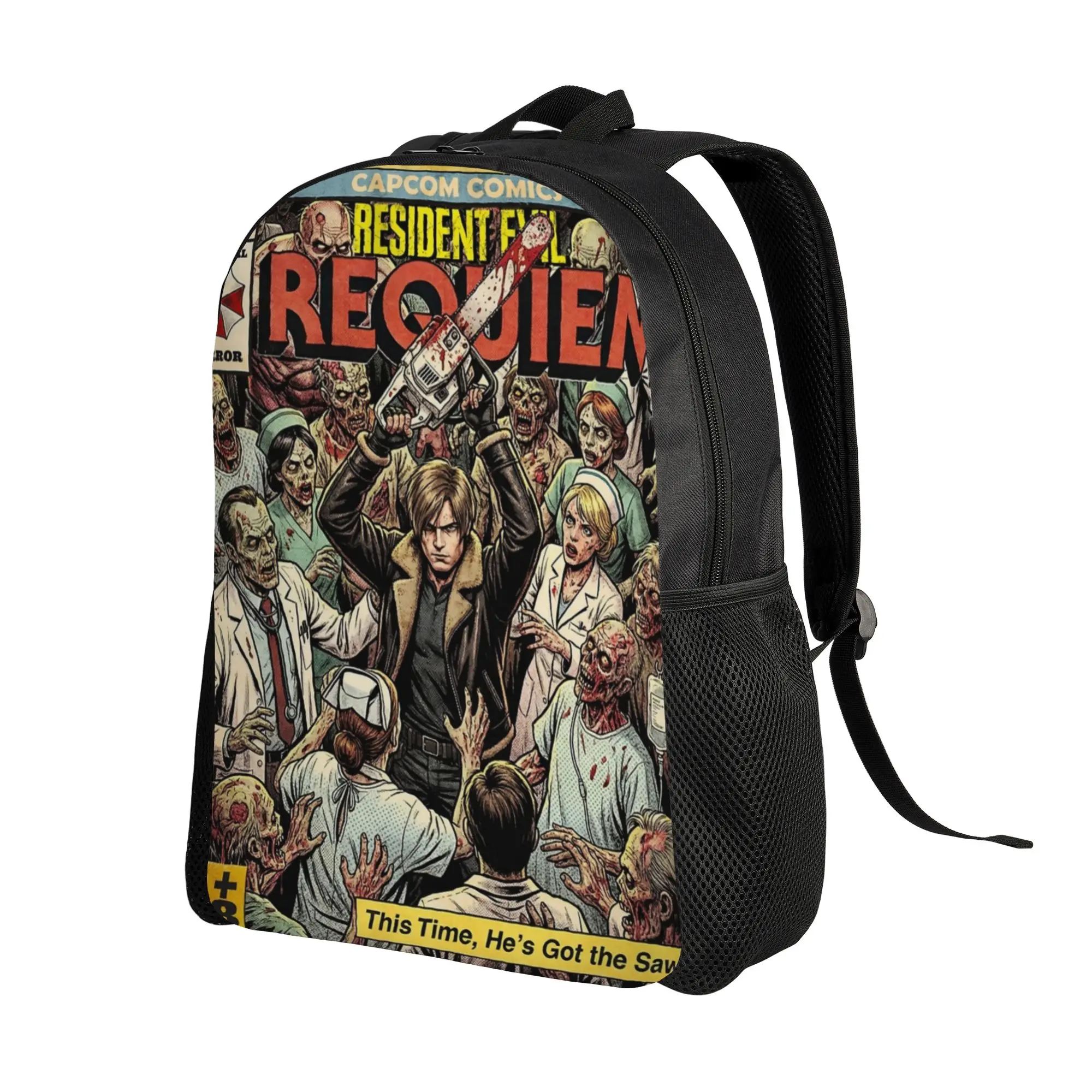 Children's Residents Evils 9 Requiem  Backpack Preschool Kindergarten  School Bags for Girls and Boys