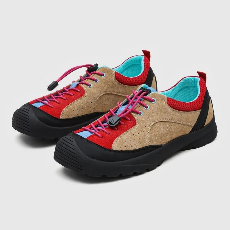 

Original Brand Comfortable Anti Slip Trekking Sneakers Designer Low Top Outdoor Hiking Shoe Couples Spring/Autumn Climbing Shoe