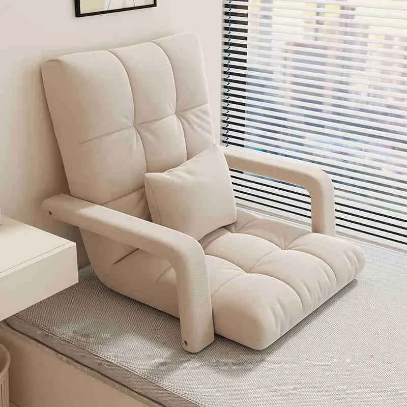 Factory Direct Foldable Tatami Lazy Sofa Single Person Bed Floor Computer Chair Balcony Window Minimalist Sofa Lazy Sofa