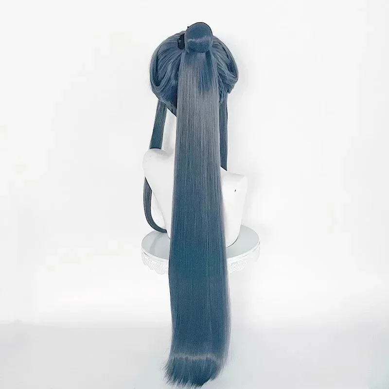 Tian Ci Fu เวอร์ชั่นมังงะหลิงเหวิน, อนิเมะคอสเพลย์อุปกรณ์ประกอบฉากหมวกวิกผม Lingwen อย่างเป็นทางการสำหรับงานปาร์ตี้ฮาโลวีน