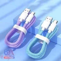 PD 20W USB Cable Type C Charger Fast Charging Cable For Samsung Xiaomi Redmi One Plus Pad USB C Data Wire Cord 1m