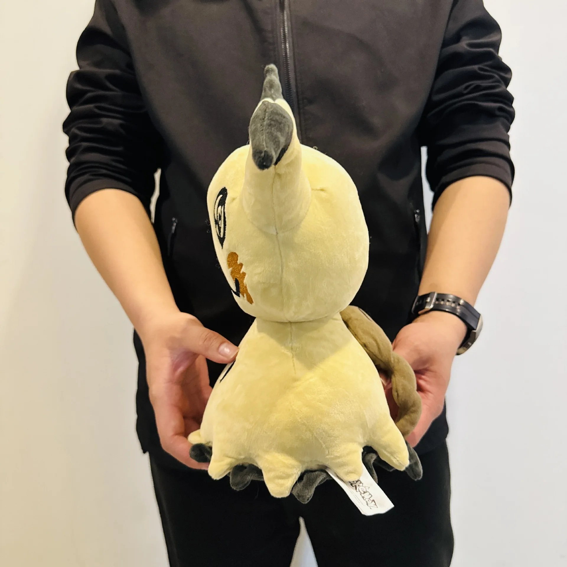 

Плюшевые игрушки Покемон Мимикю 30 см, аниме-кукла, мультяшный Пикачу, маленький плюшевый Покемон, милый мягкий подарок для детей на день рождения и Рождество