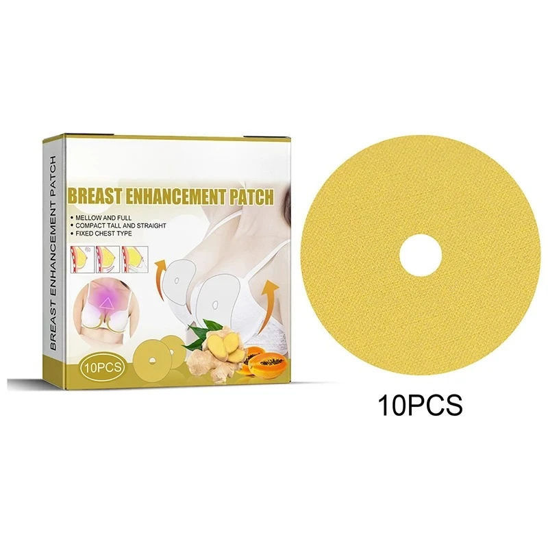 

10 шт., секретный антипровисающий пластырь для увеличения груди, подушечки для увеличения груди, укрепляющие, лечение бюста, Прямая доставка