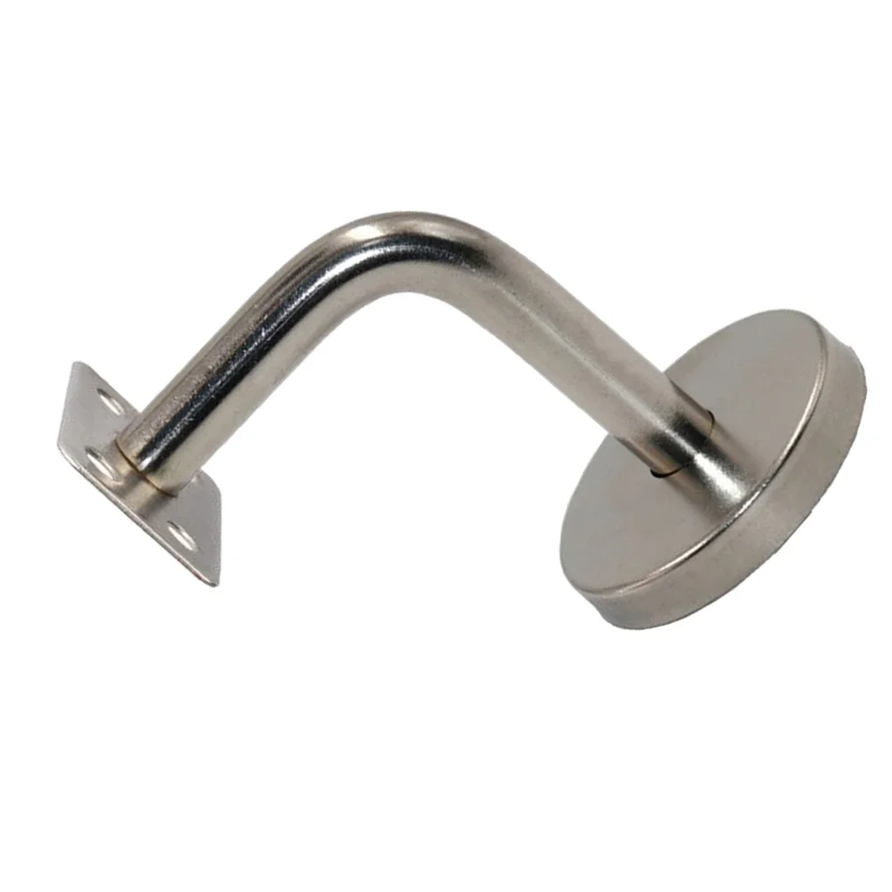 Stainless Steel Handrail Brackets Bannister Wall Support Hand Rail Balustrade Stair Railing Guardrail Support Bracket 50x60mm