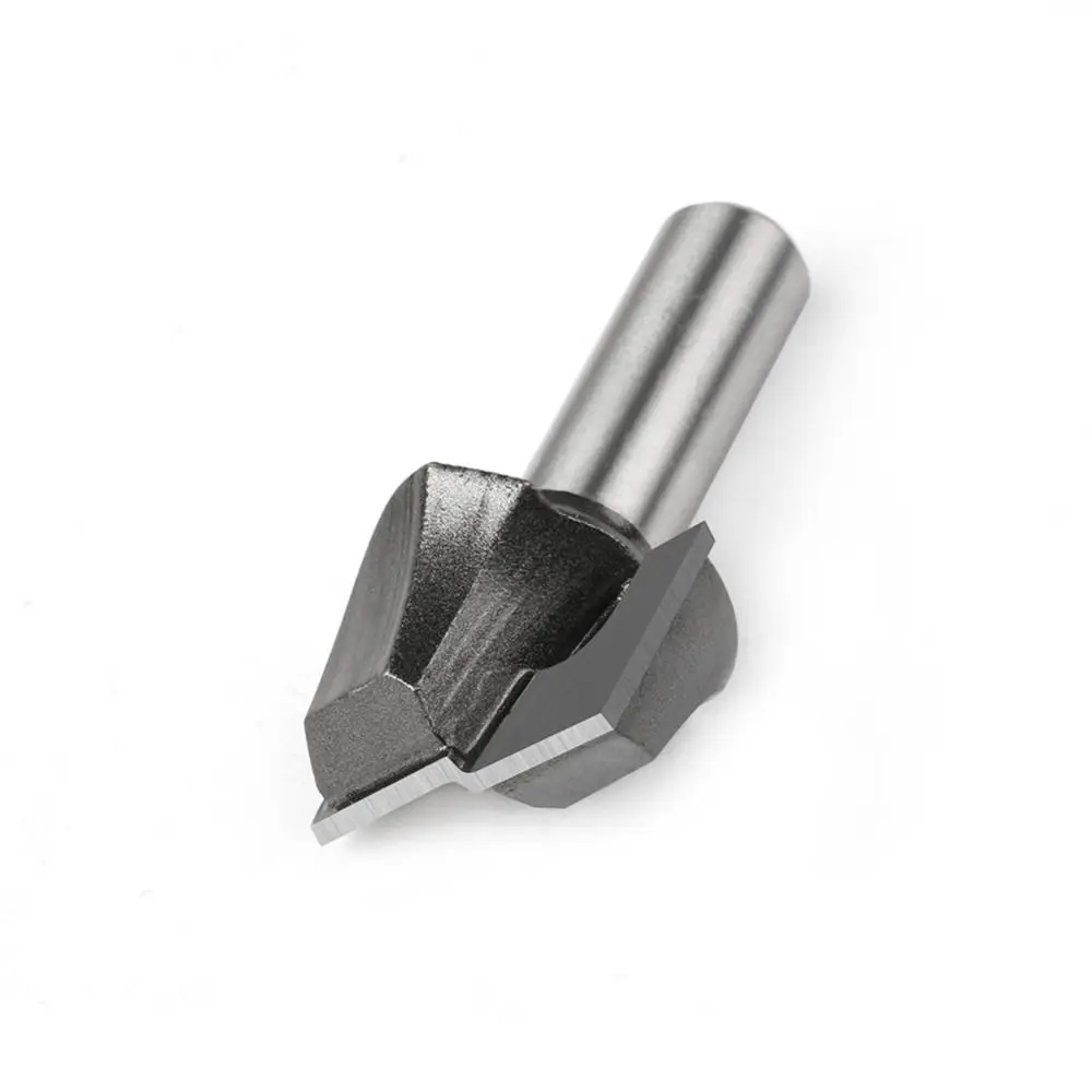 

Edge Trimming Cleaning Bottom Engraving Bit Professional High Hardness Wood Milling Cutter Slotting Carbon Steel Router Bit
