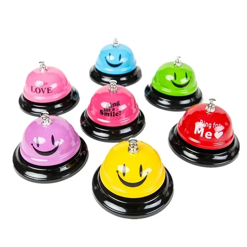 Hot Sale Restaurant Service Call Bell Hotel Counter Desk Bell Ring Metal Reception Services Call Desk Bell Bar Kitchen Timer