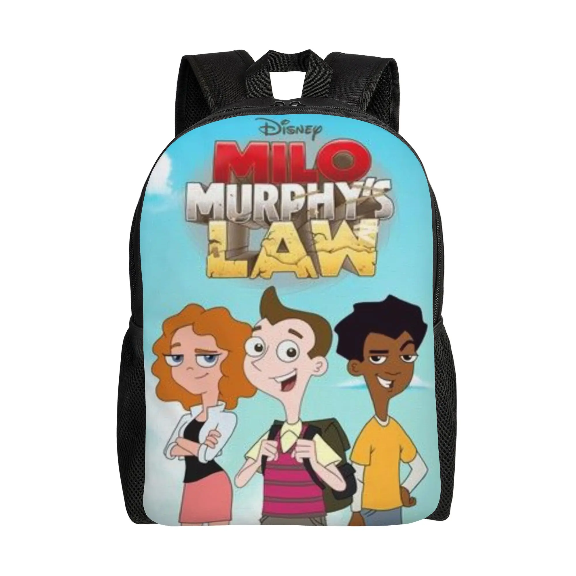 

Back to school season Multi-Function Milo Murphy (17) Schoolbag Milo Murphy’s Law Female Backpack